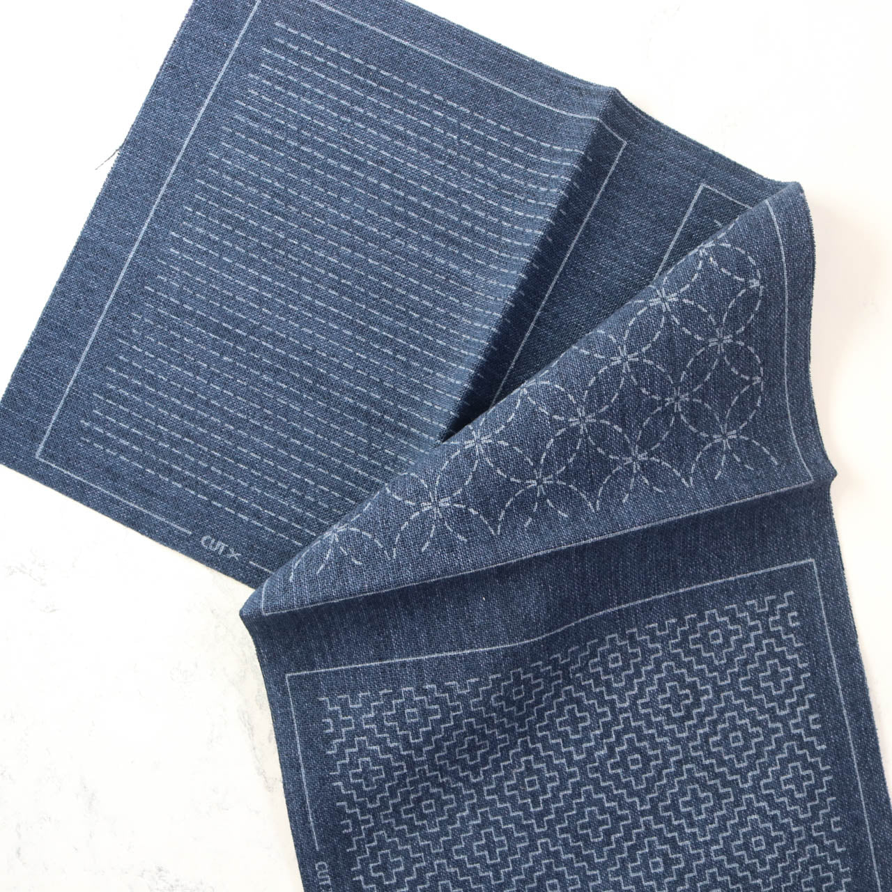 Sashiko Mending Patches - Image 4