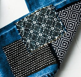 Sashiko Mending Patches - Image 6