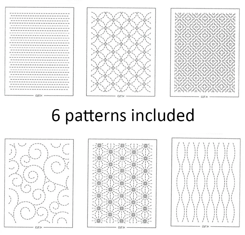 Sashiko Mending Patches - Image 8