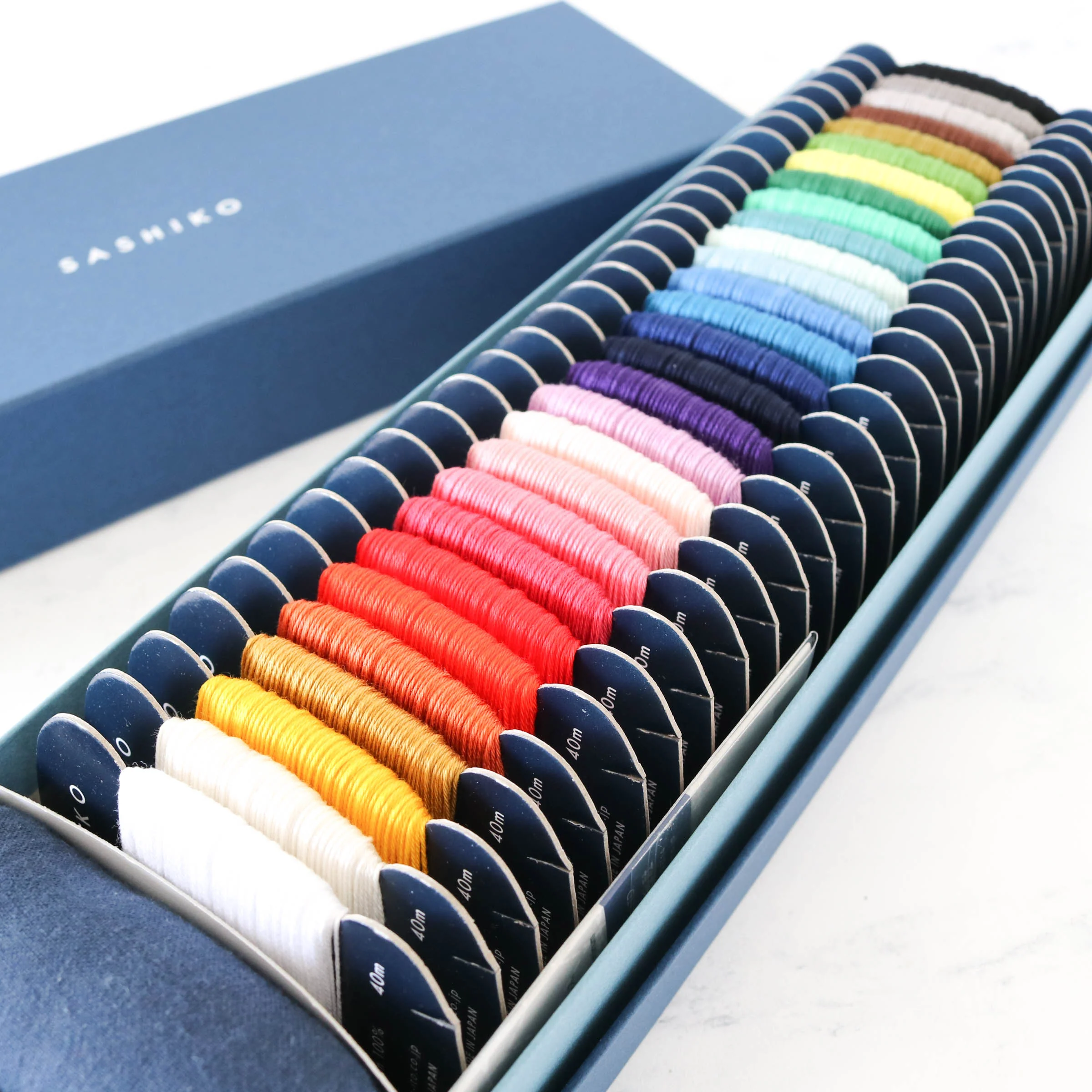 Sashiko Thread Boxed Set