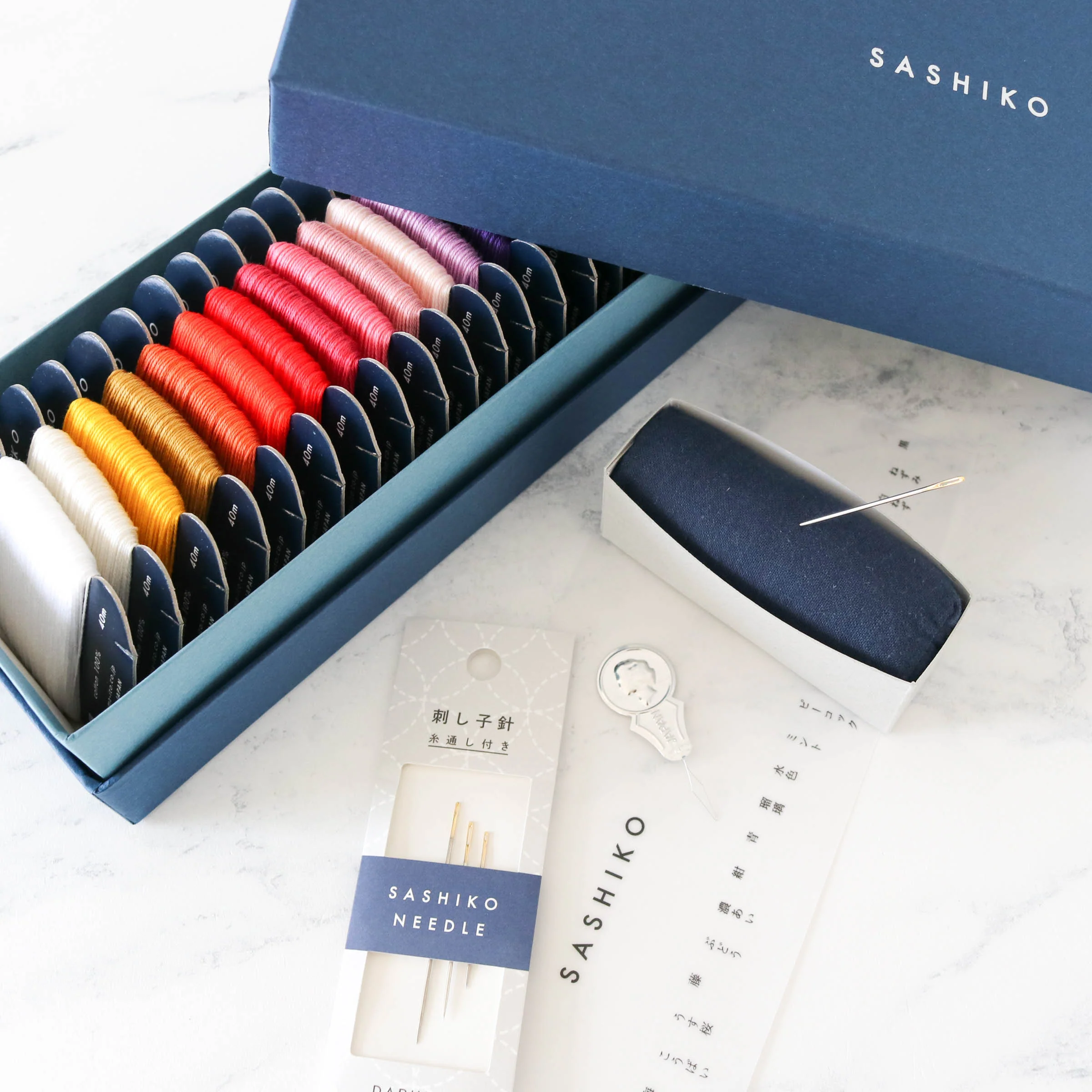 Sashiko Thread Boxed Set - Image 2