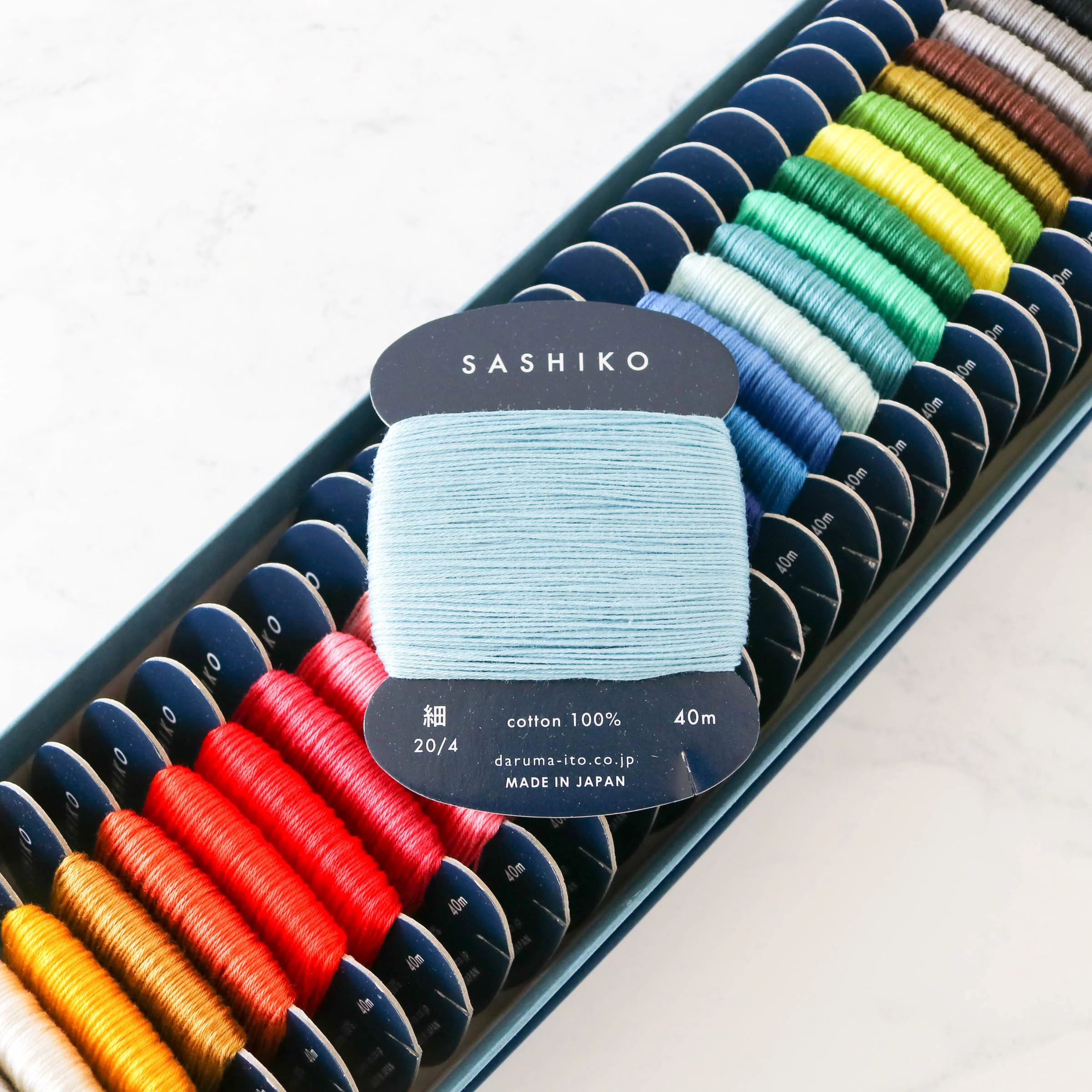 Sashiko Thread Boxed Set - Image 5