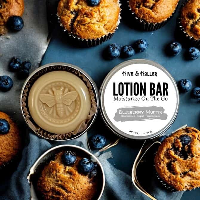 Handcrafted Solid Lotion Bar - Image 3