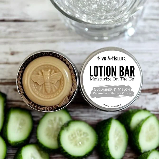 Handcrafted Solid Lotion Bar - Image 4