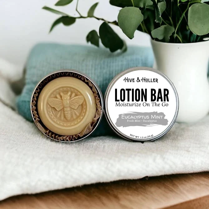 Handcrafted Solid Lotion Bar - Image 5