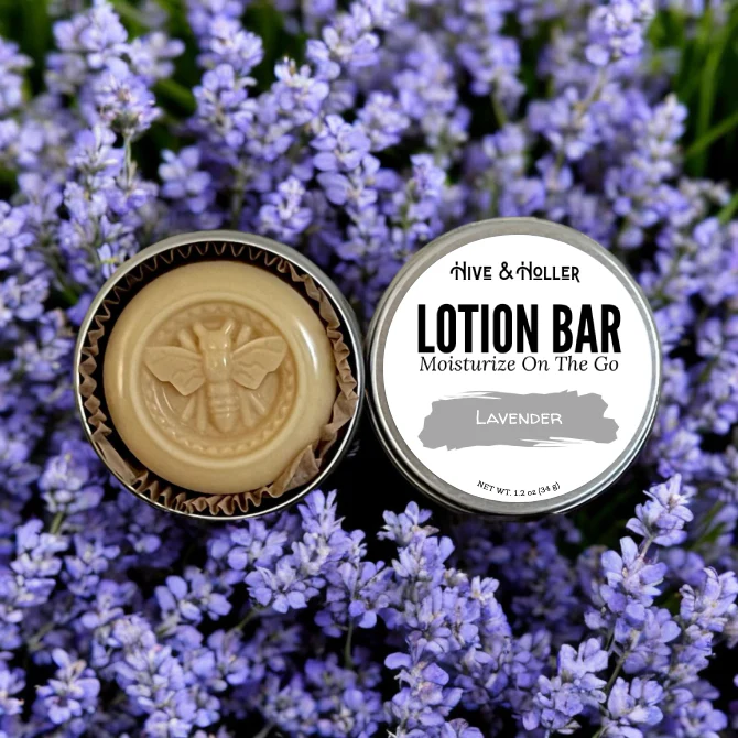 Handcrafted Solid Lotion Bar - Image 6