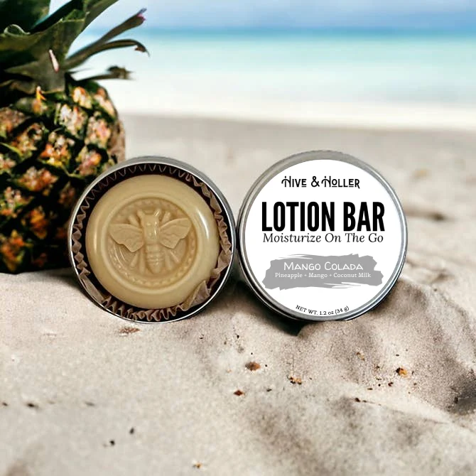 Handcrafted Solid Lotion Bar - Image 8