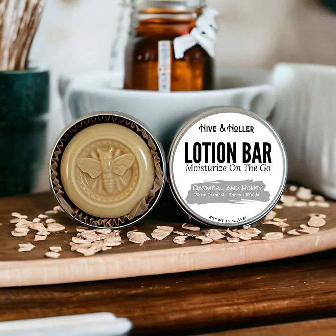 Handcrafted Solid Lotion Bar - Image 9