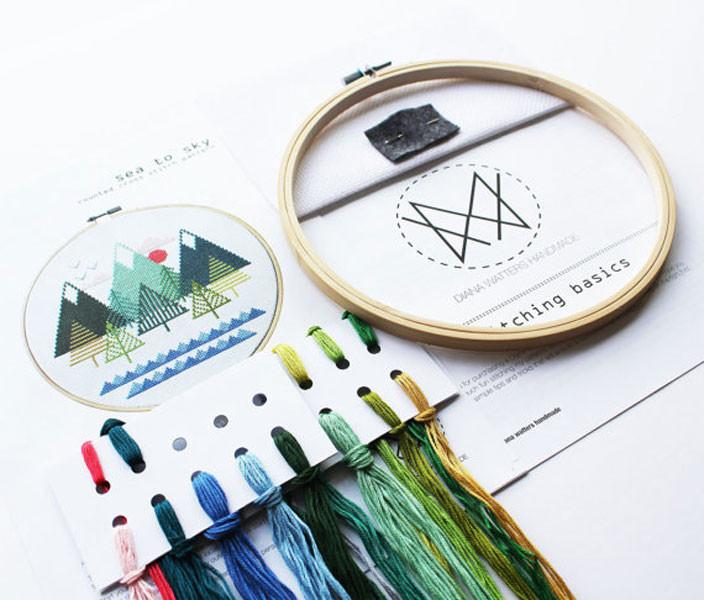 Sea to Sky Cross Stitch Kit - Image 3