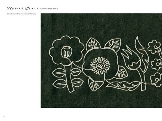Seamless Embroidery: 42 Projects and Patterns to Explore the Magic of Repeating Designs - Image 9