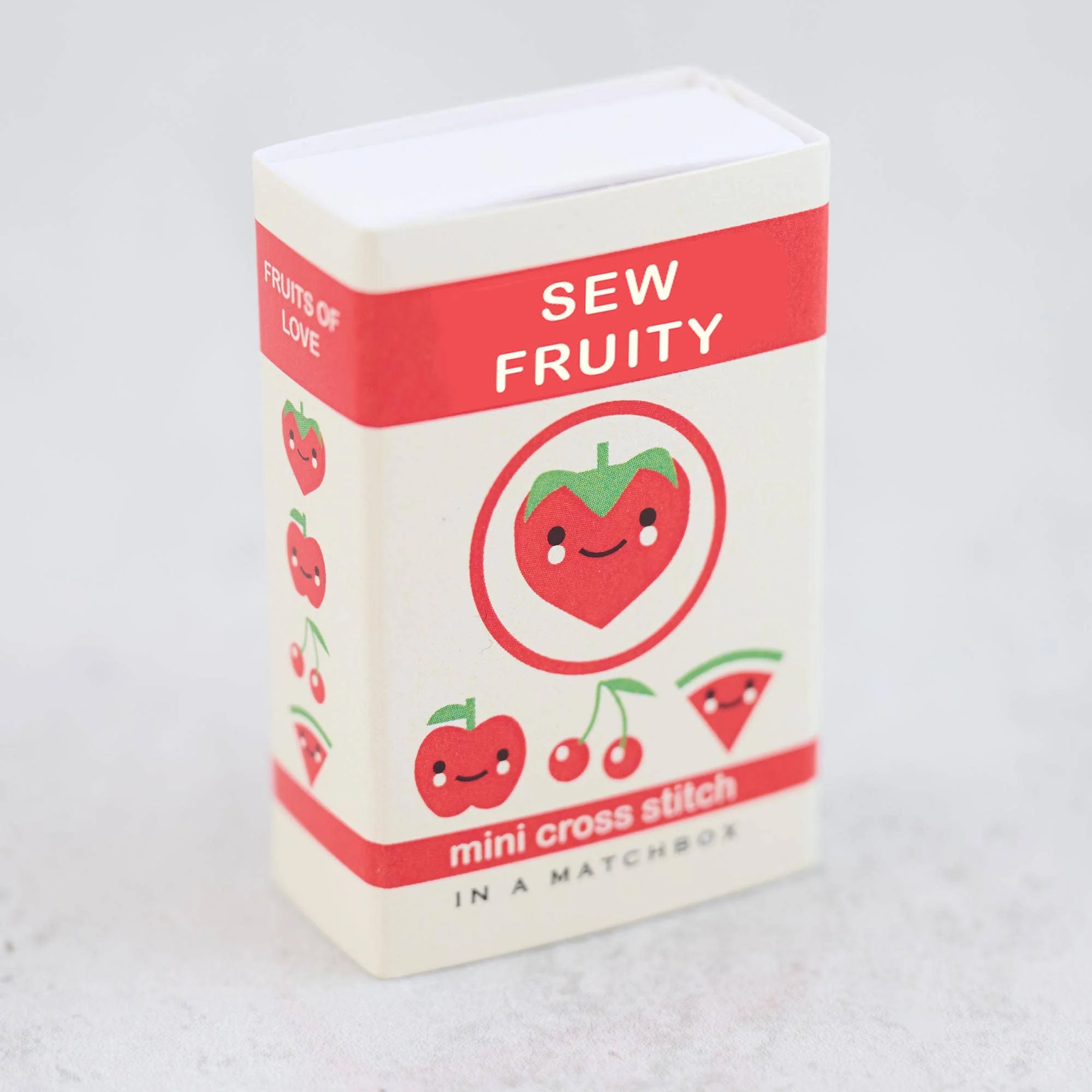Sew Fruity Mini Cross Stitch Kit In A Matchbox - Image 5