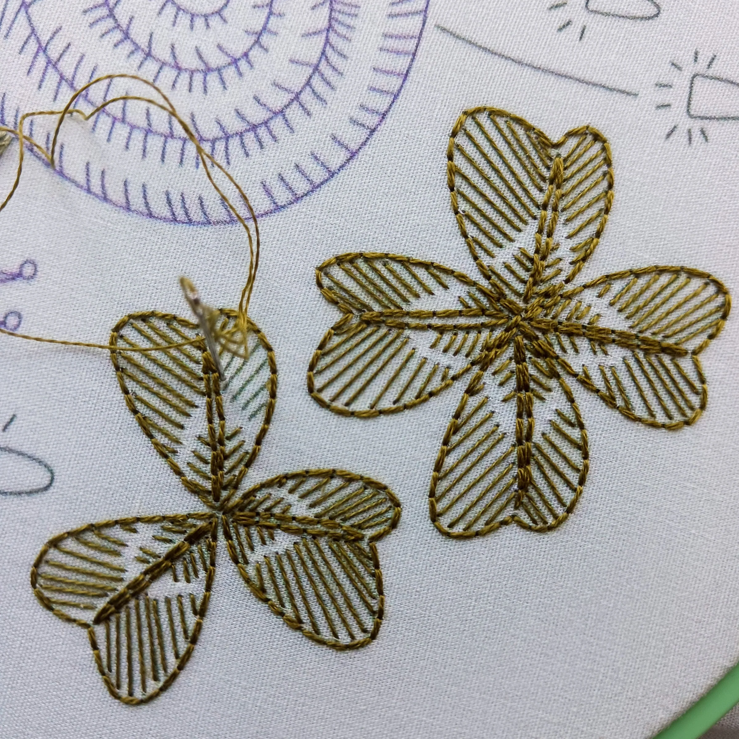Slow + Steady Hand Embroidery Kit - Image 3