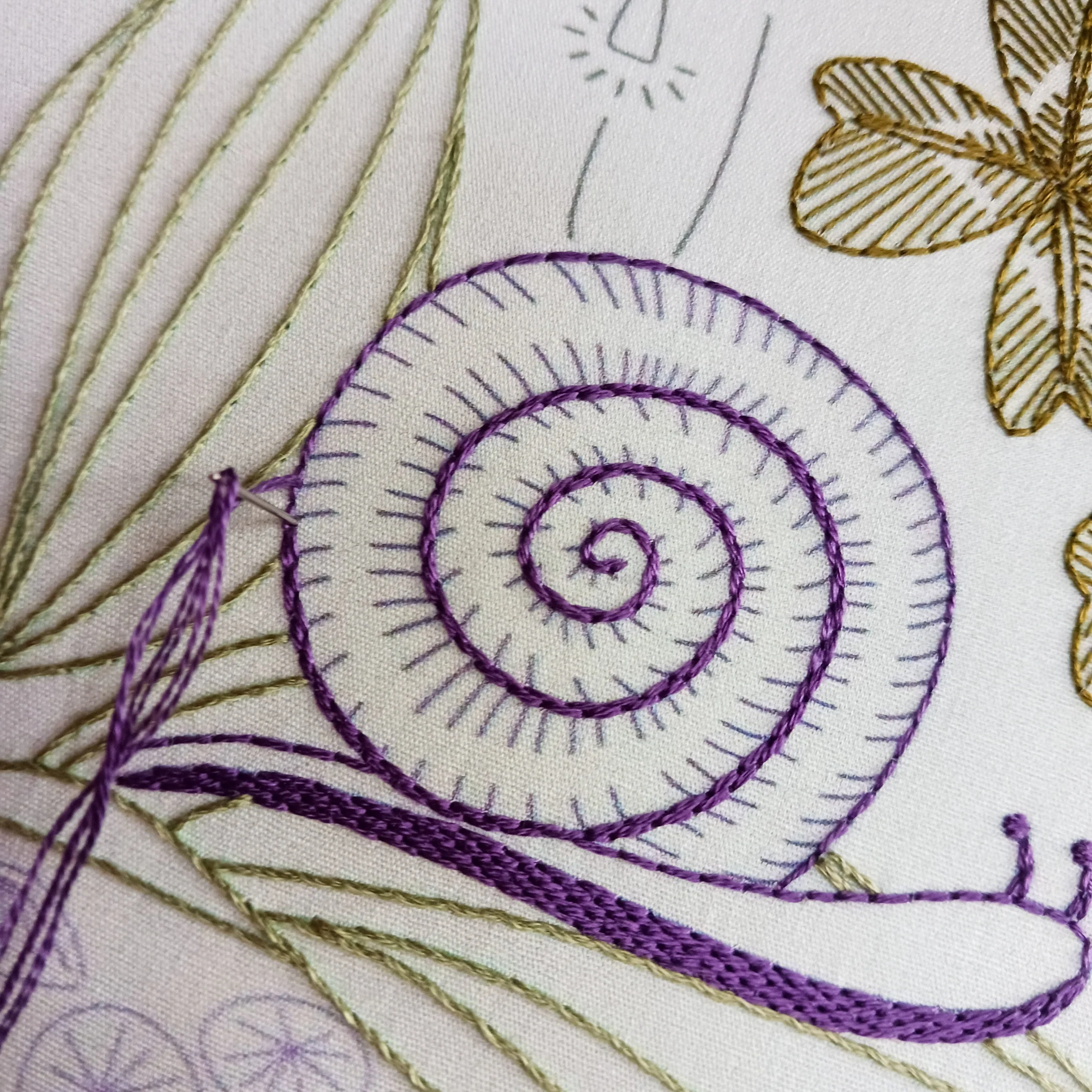 Slow + Steady Hand Embroidery Kit - Image 4