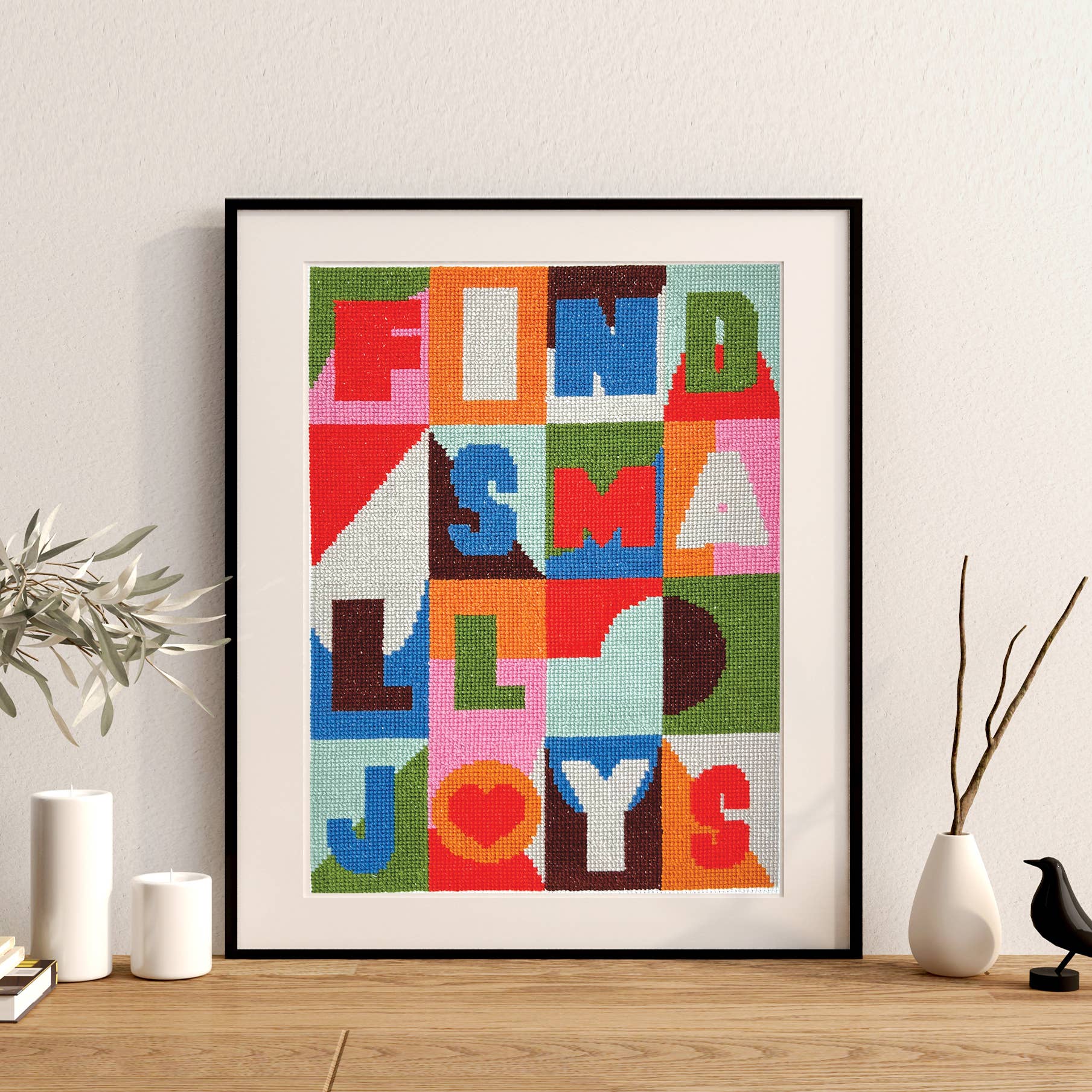 Lisa Congdon Small Joys Cross Stitch Kit - Image 3
