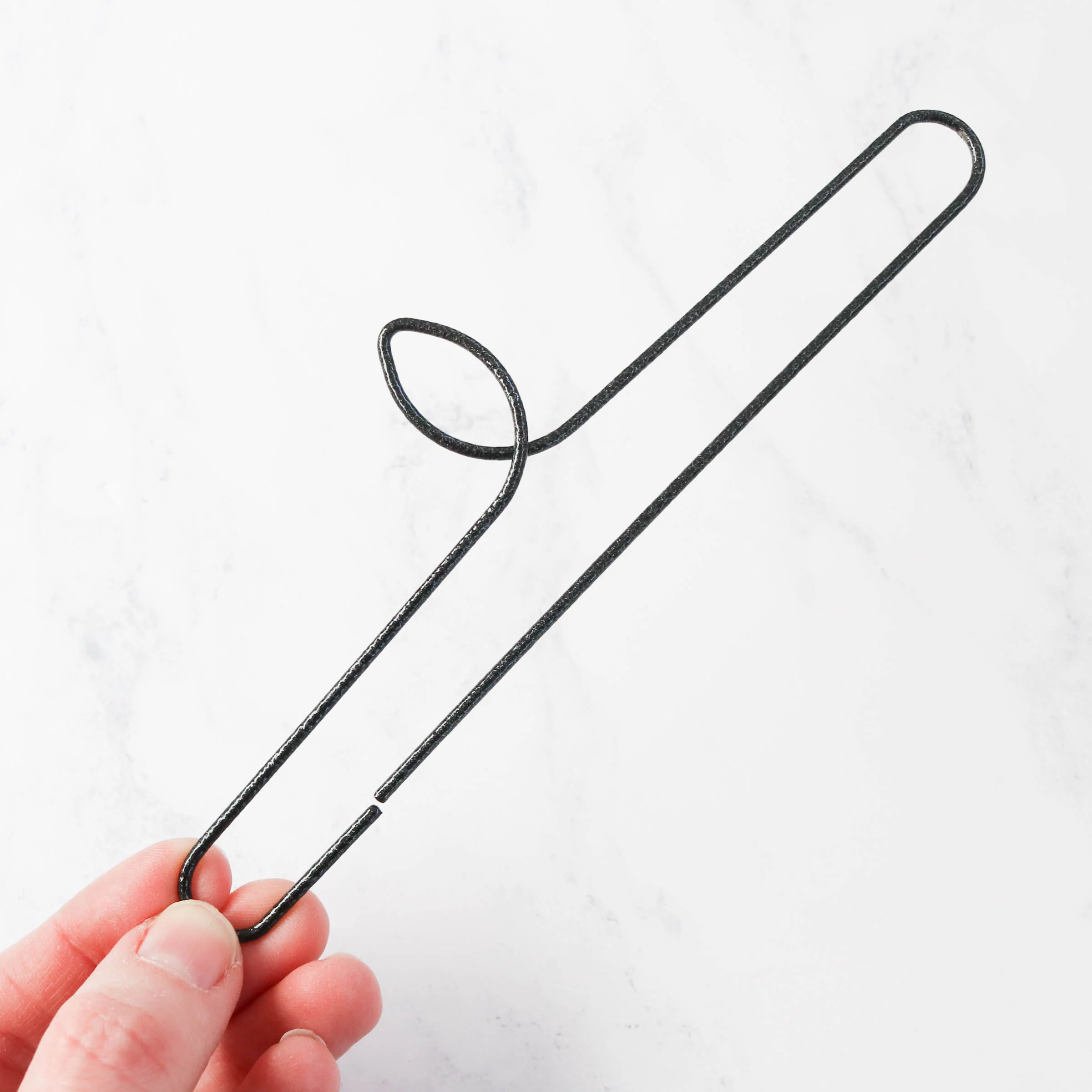 Split Bottom Needlework Hanger - 6-1/2" - Image 4
