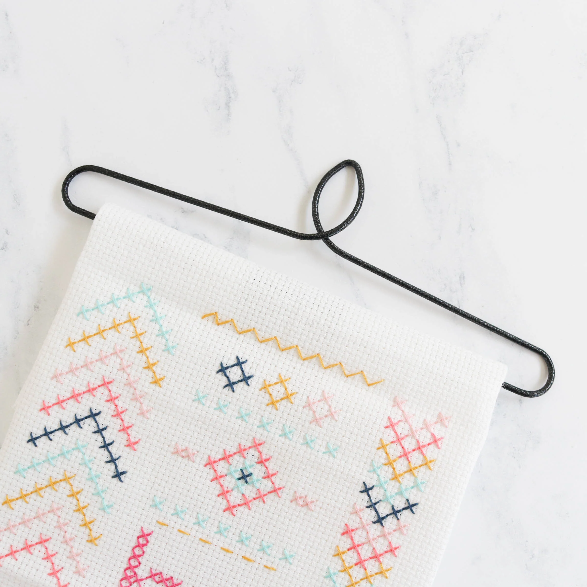 Split Bottom Needlework Hanger - 6-1/2" - Image 5
