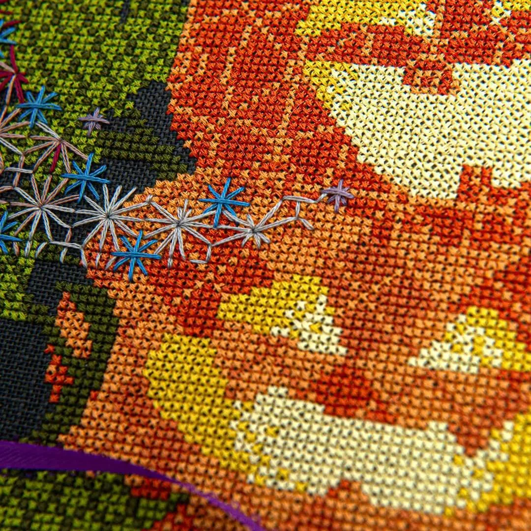 Spook-tacular Party Cross Stitch Pattern - Image 4