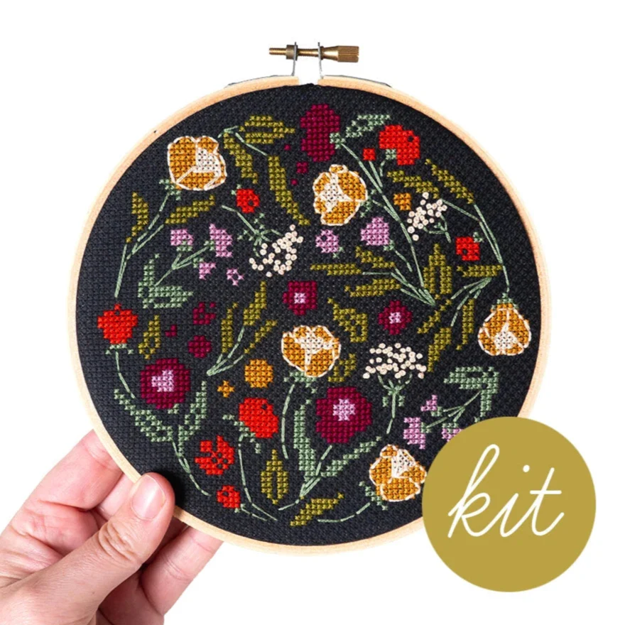 Spring Fling Cross Stitch Kit