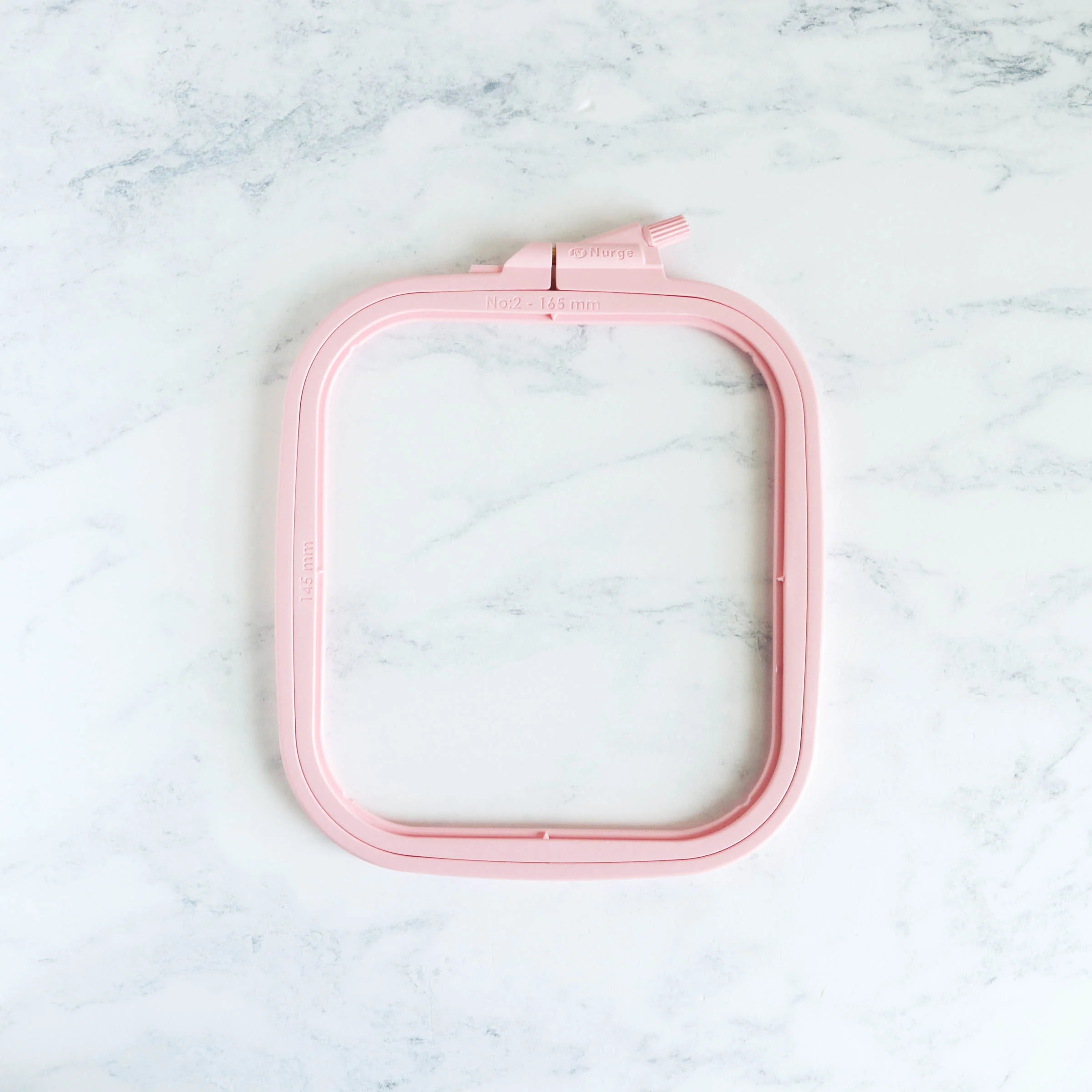 Square Plastic Embroidery Hoop - Image 10