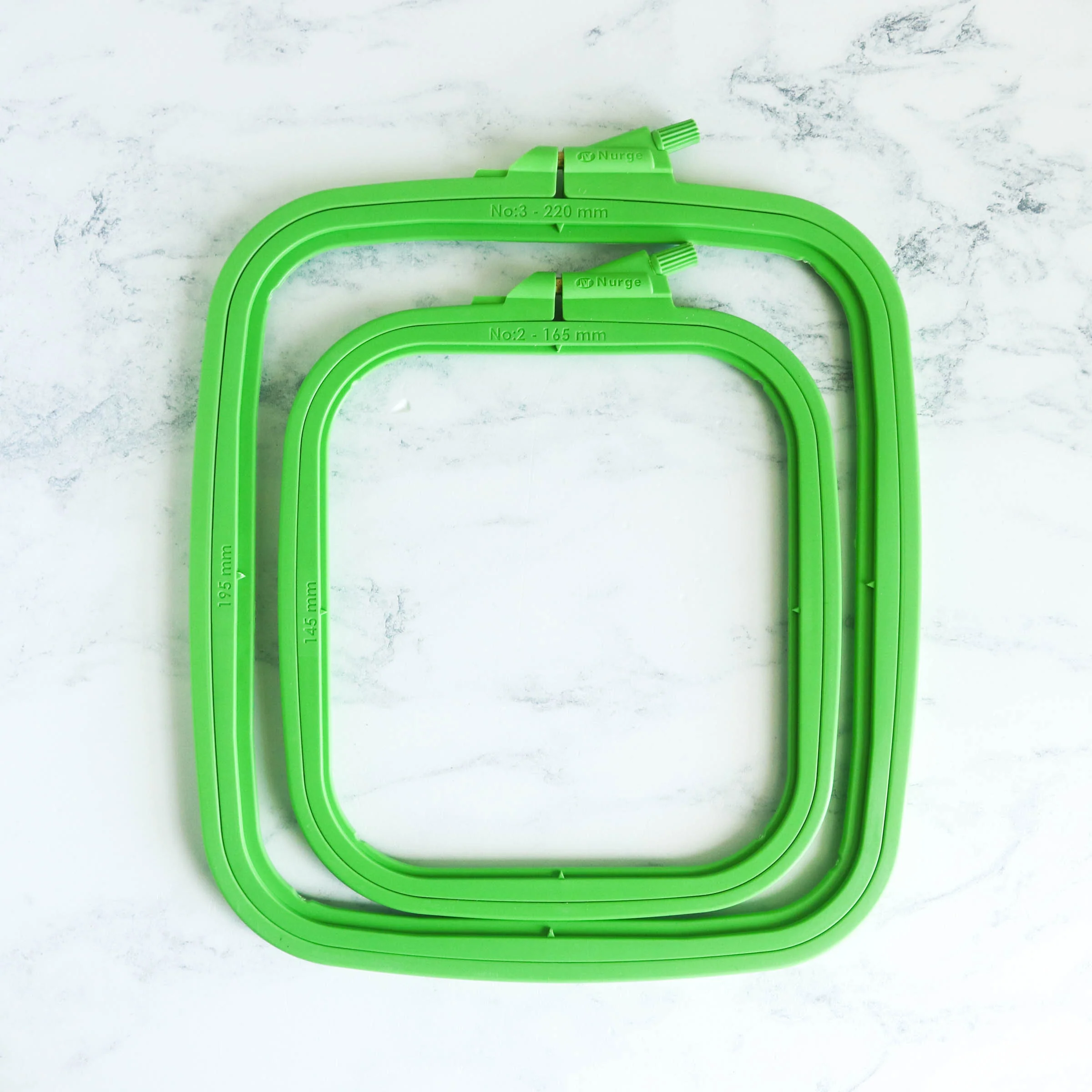 Square Plastic Embroidery Hoop - Image 7