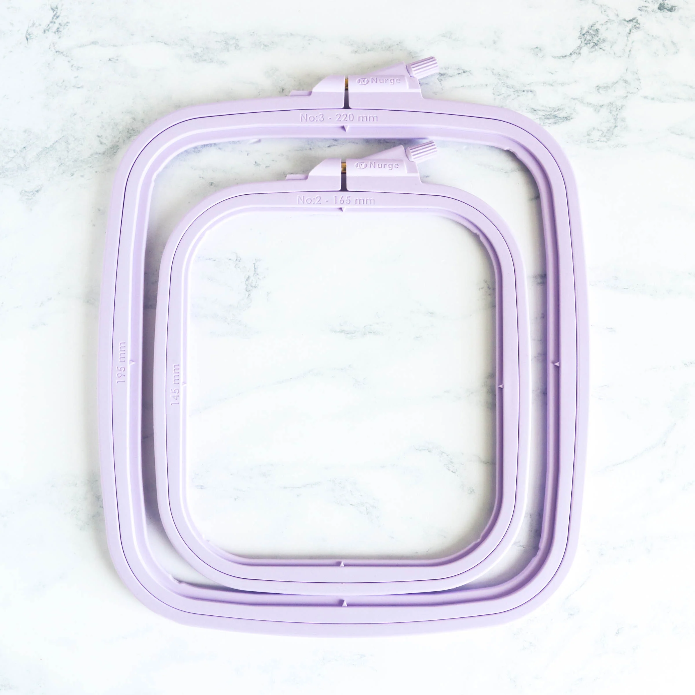 Square Plastic Embroidery Hoop - Image 9