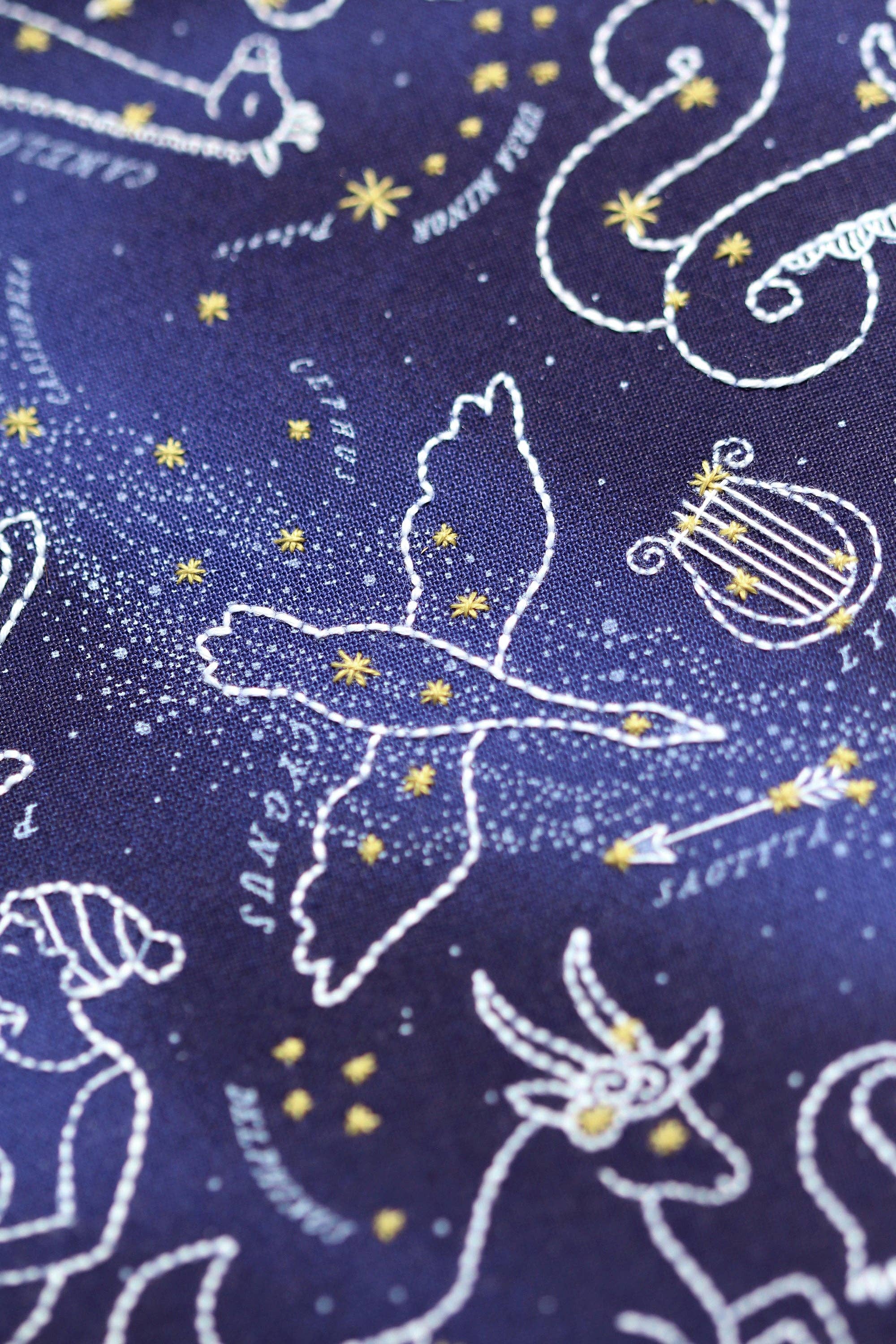 Large Star Map Hand Embroidery Kit - Image 5