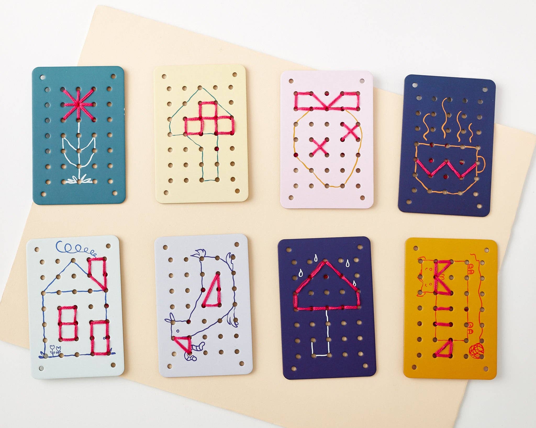 Stitch & Play Needlecraft Cards for Kids - Image 3