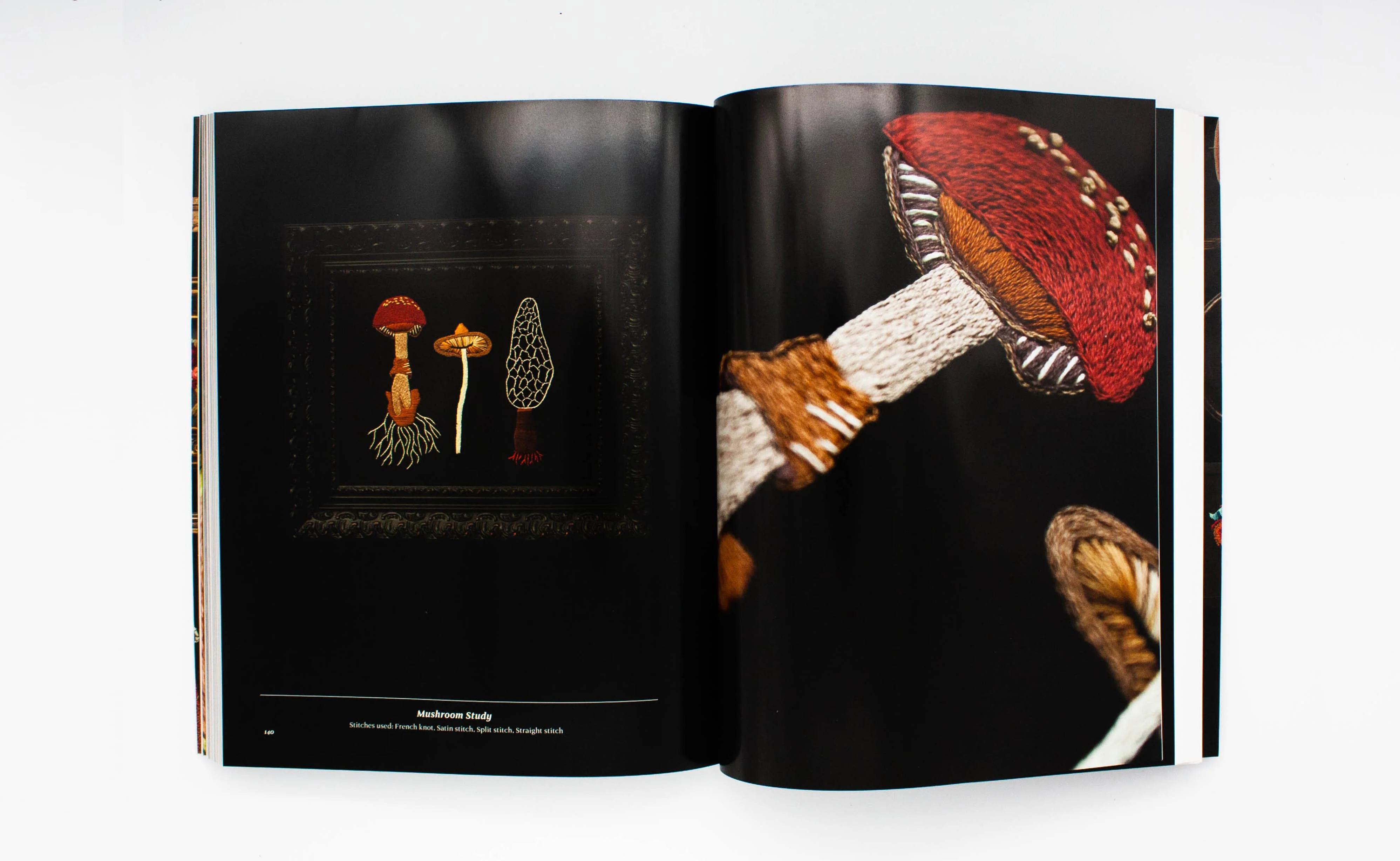 Stitchcraft: An Embroidery Book of Simple Stitch Patterns - Image 3
