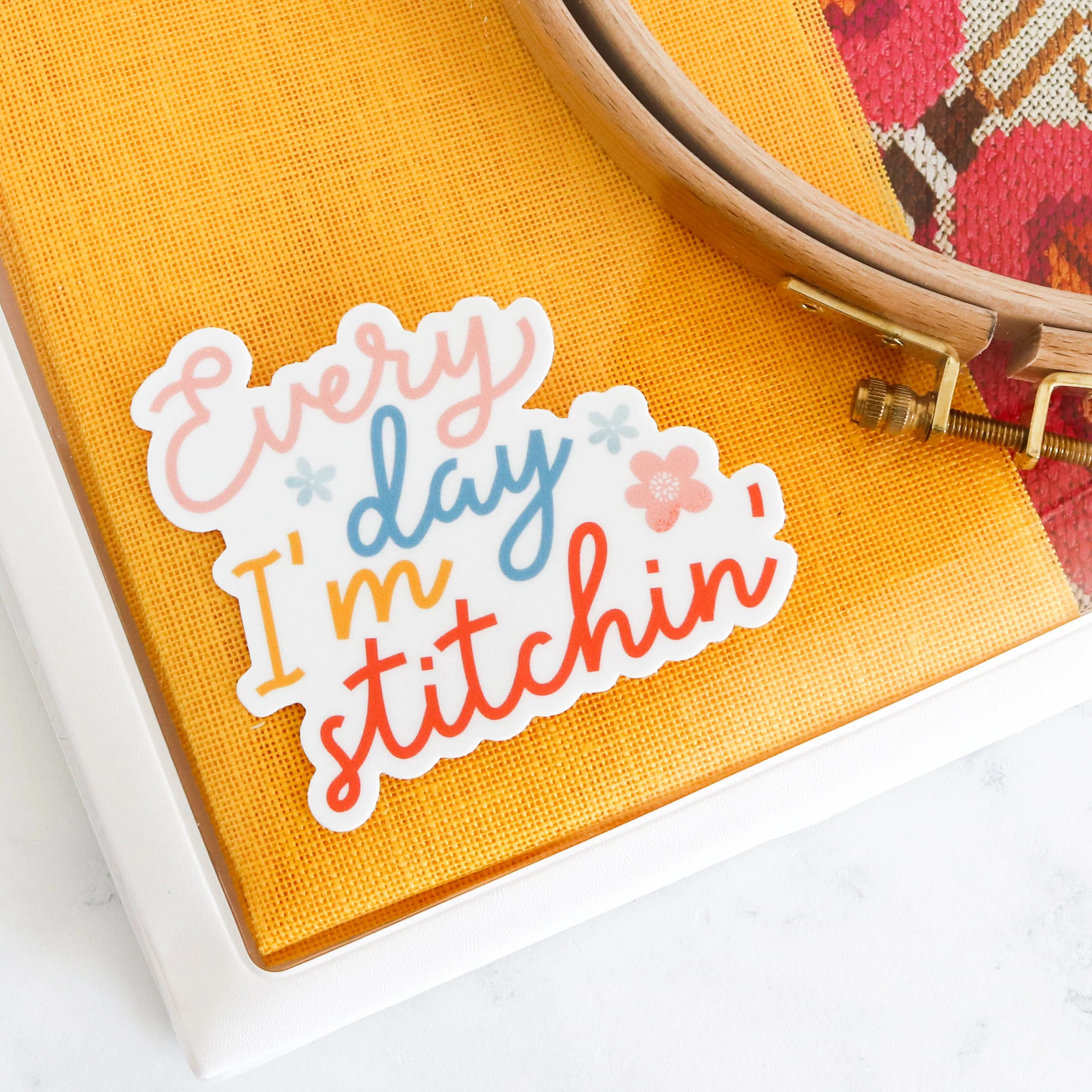 Stitchy Stickers - Every Day I'm Stitchin' - Image 4