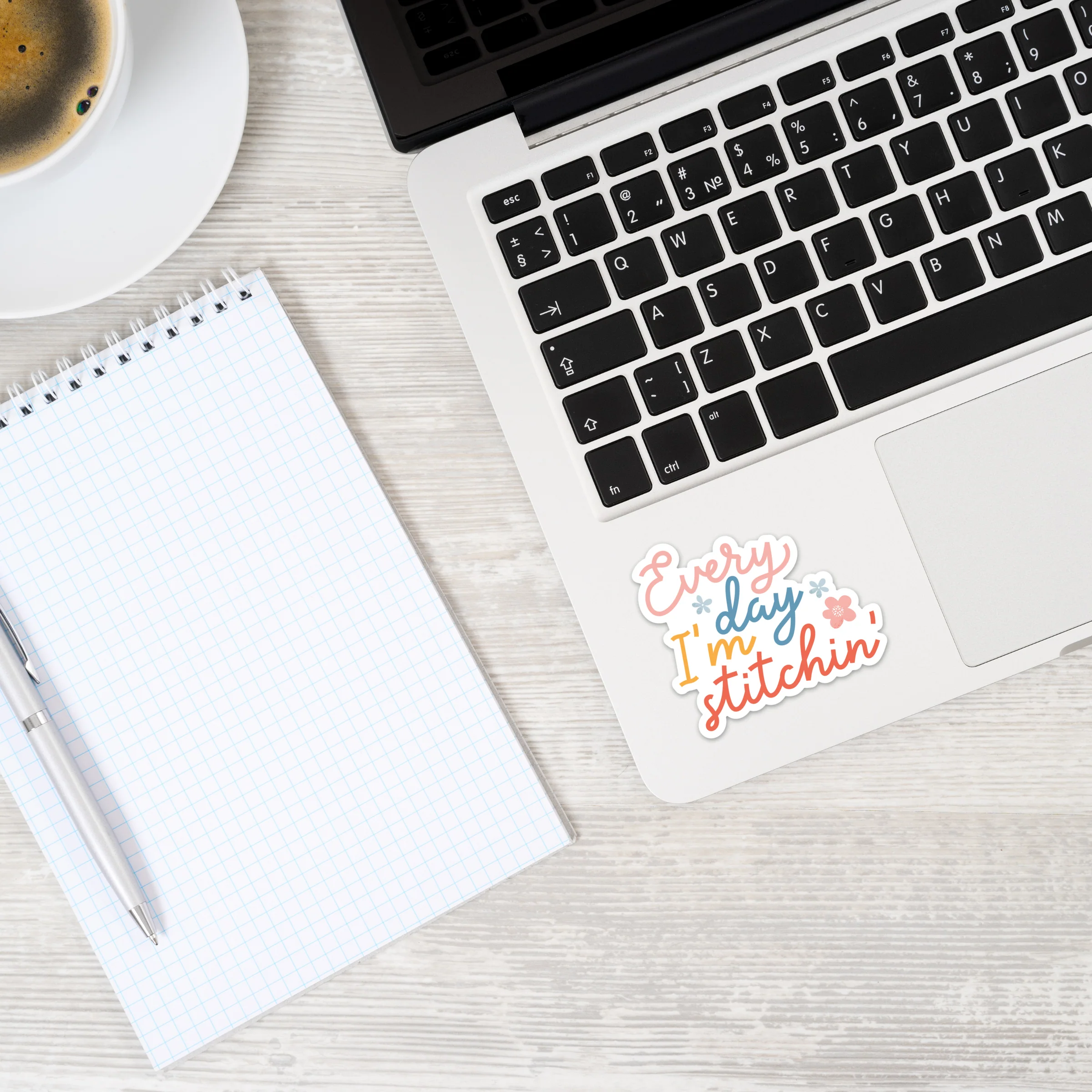 Stitchy Stickers - Every Day I'm Stitchin' - Image 5