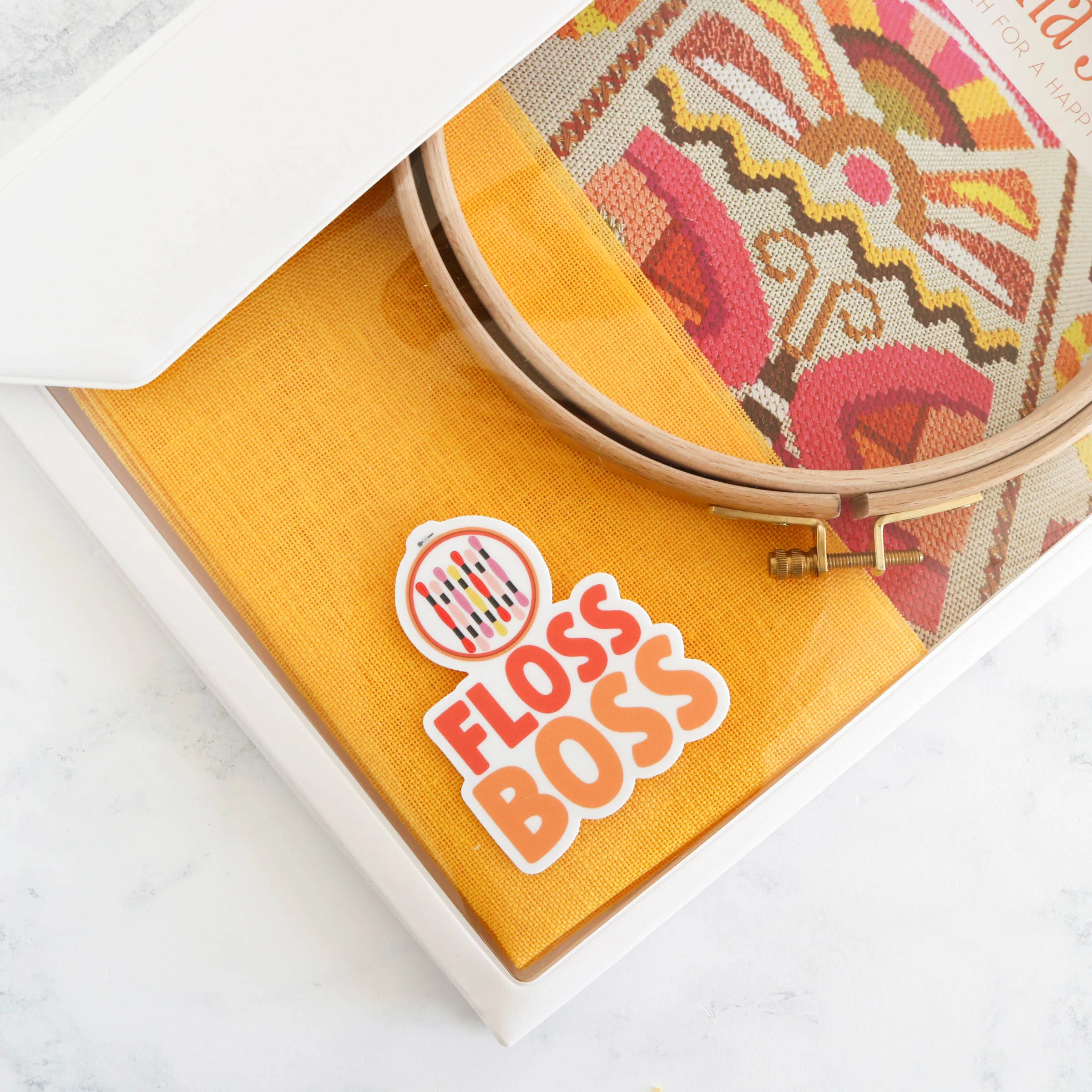 Stitchy Stickers - Floss Boss - Image 3