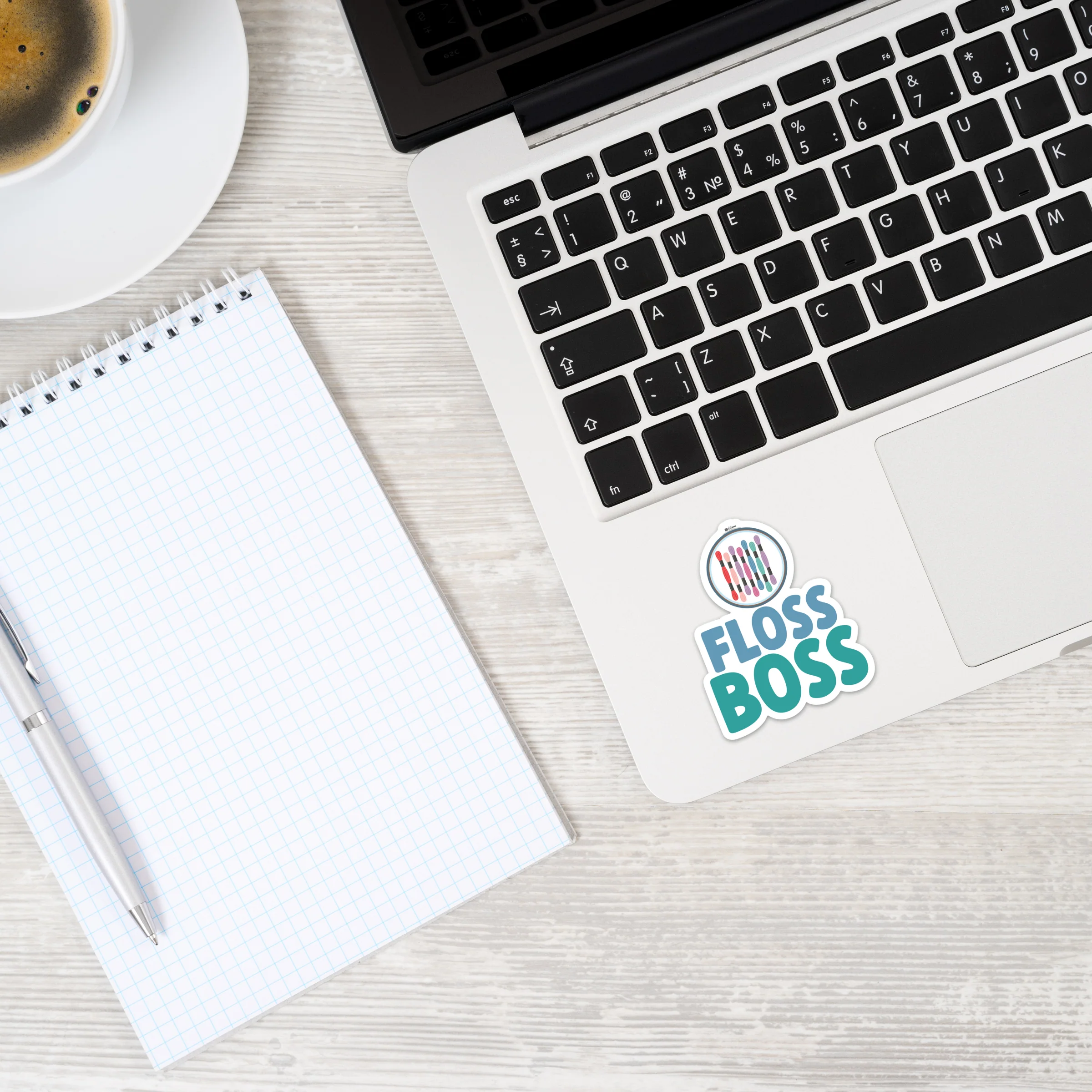 Stitchy Stickers - Floss Boss - Image 5