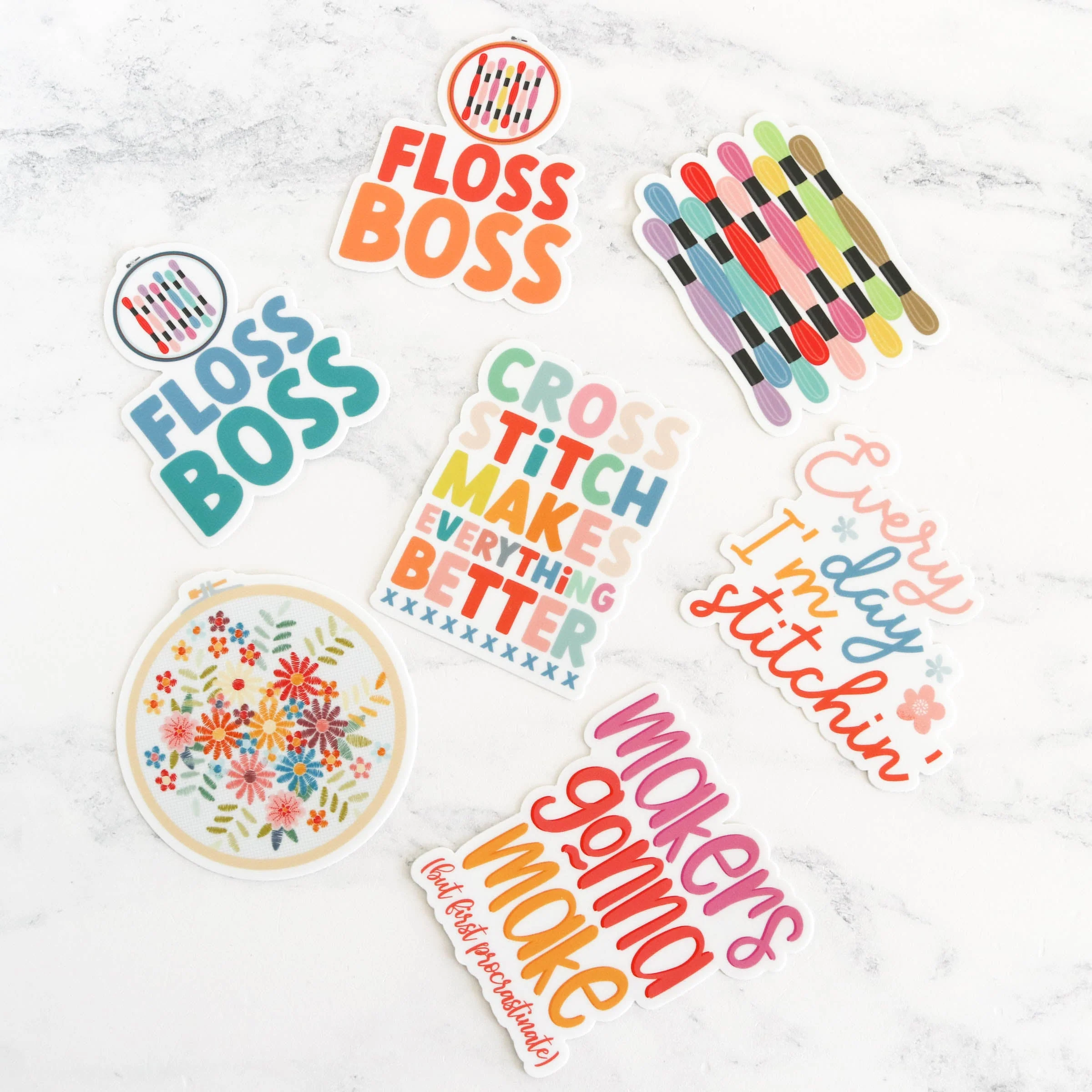Stitchy Stickers - Makers Gonna Make - Image 5