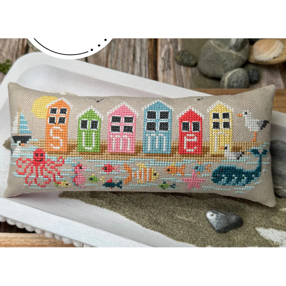 Summer Cross Stitch Pattern