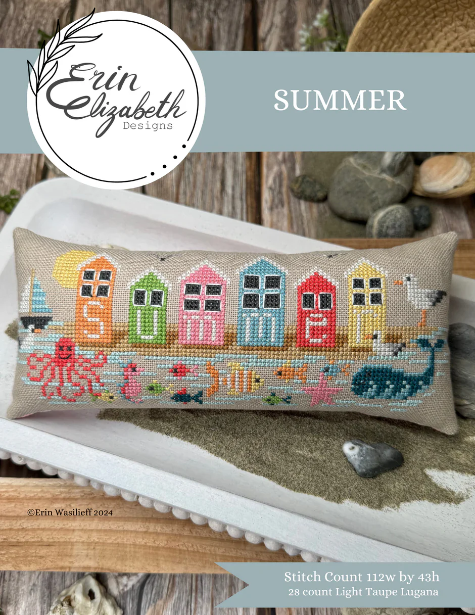 Summer Cross Stitch Pattern - Image 2