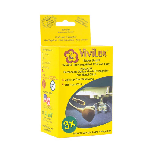 Super Bright Clip-on LED Light and Magnifier - Image 4