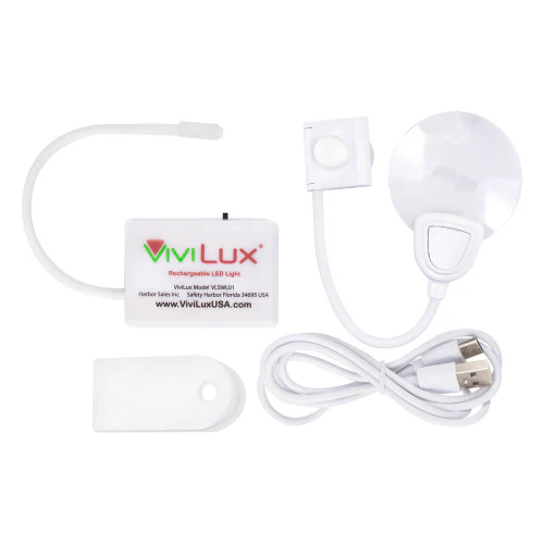 Super Bright Clip-on LED Light and Magnifier - Image 5