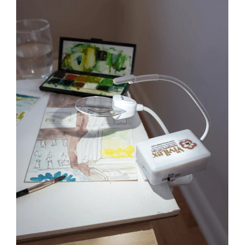 Super Bright Clip-on LED Light and Magnifier - Image 6