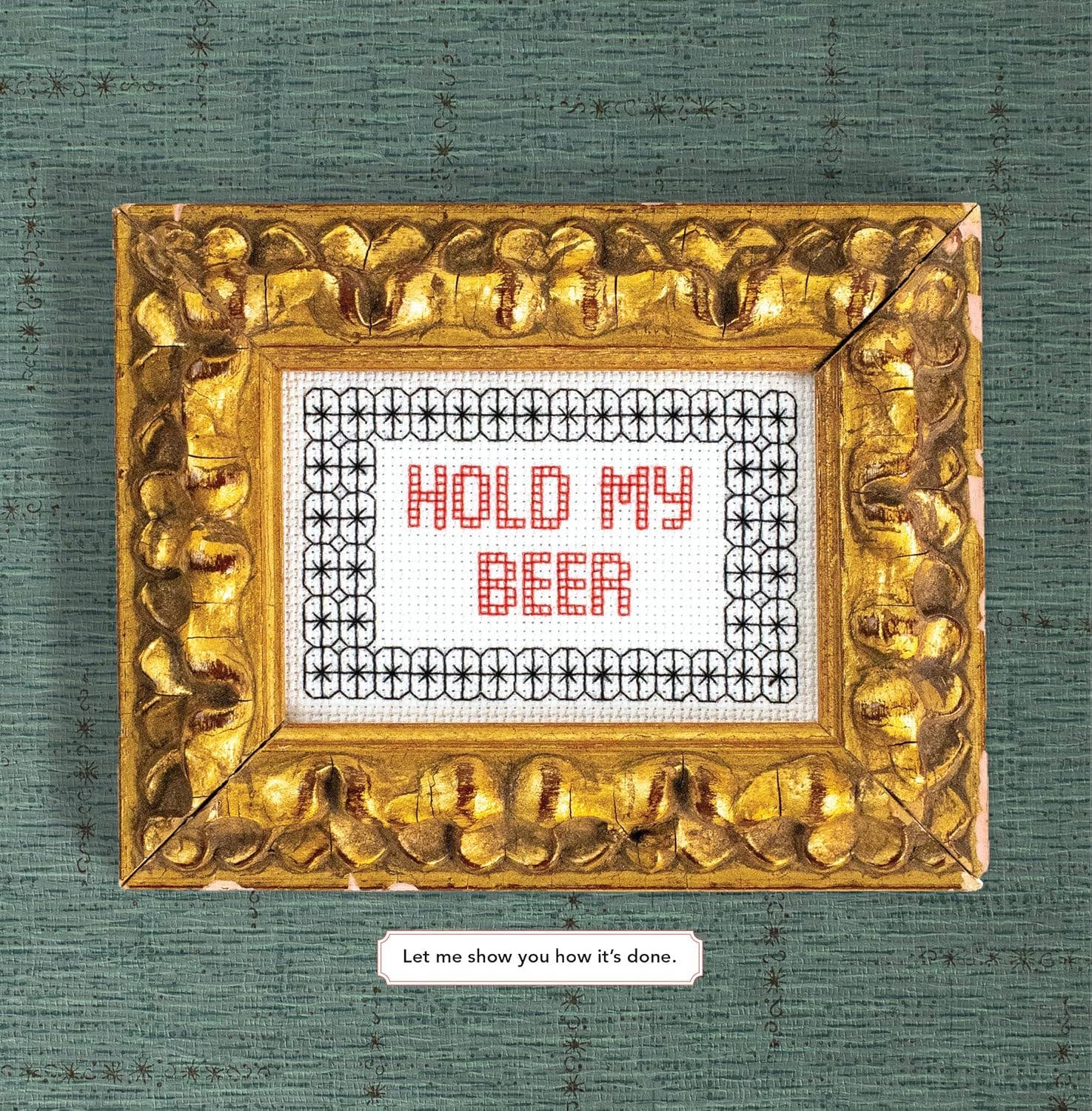 Super Subversive Cross Stitch: 50 Fresh as F*ck Patterns - Image 4