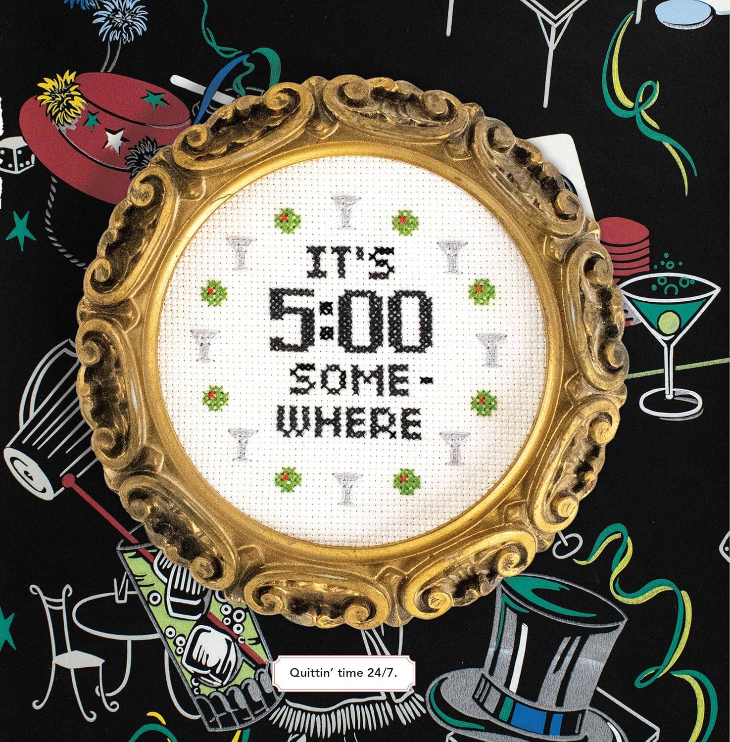 Super Subversive Cross Stitch: 50 Fresh as F*ck Patterns - Image 5