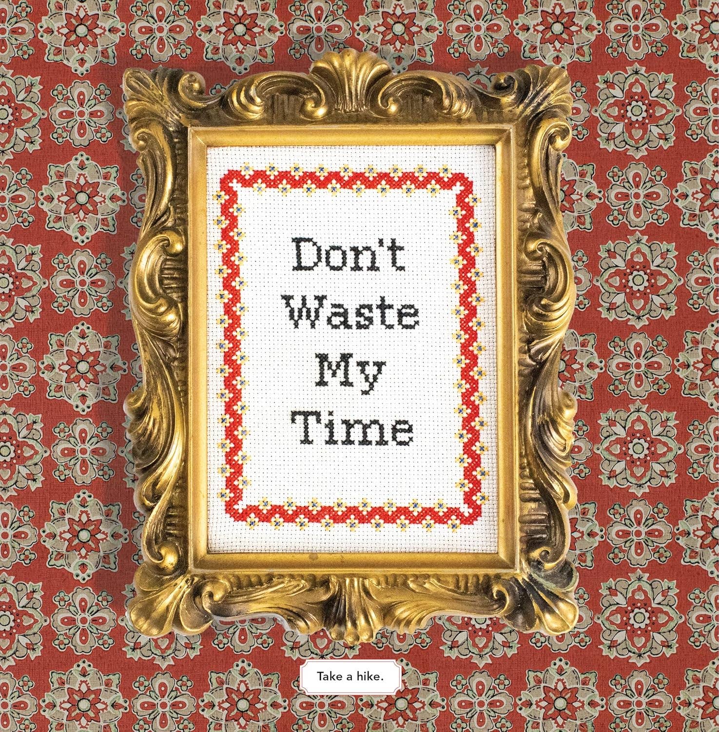Super Subversive Cross Stitch: 50 Fresh as F*ck Patterns - Image 6