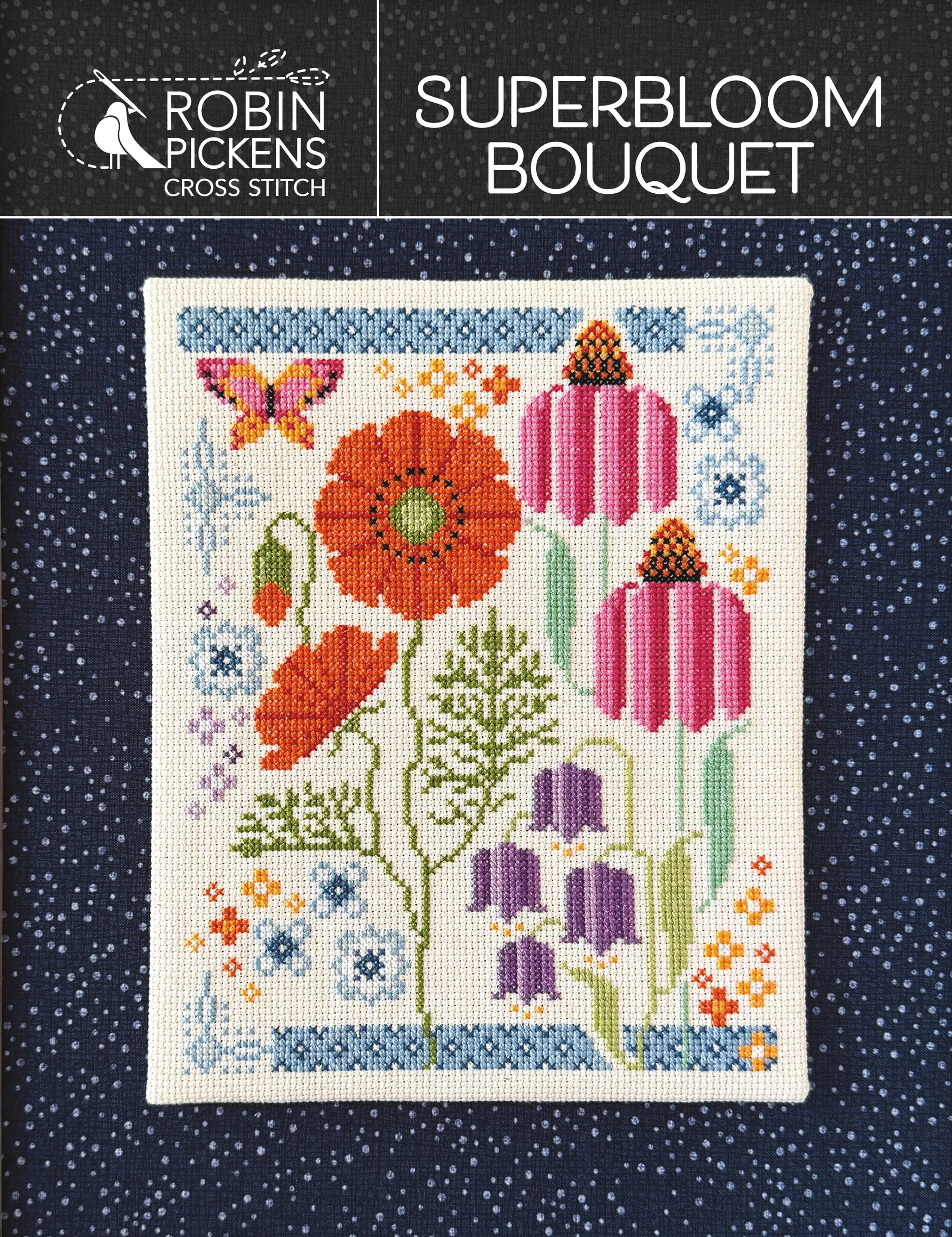 Superbloom Cross Stitch Pattern - Image 2