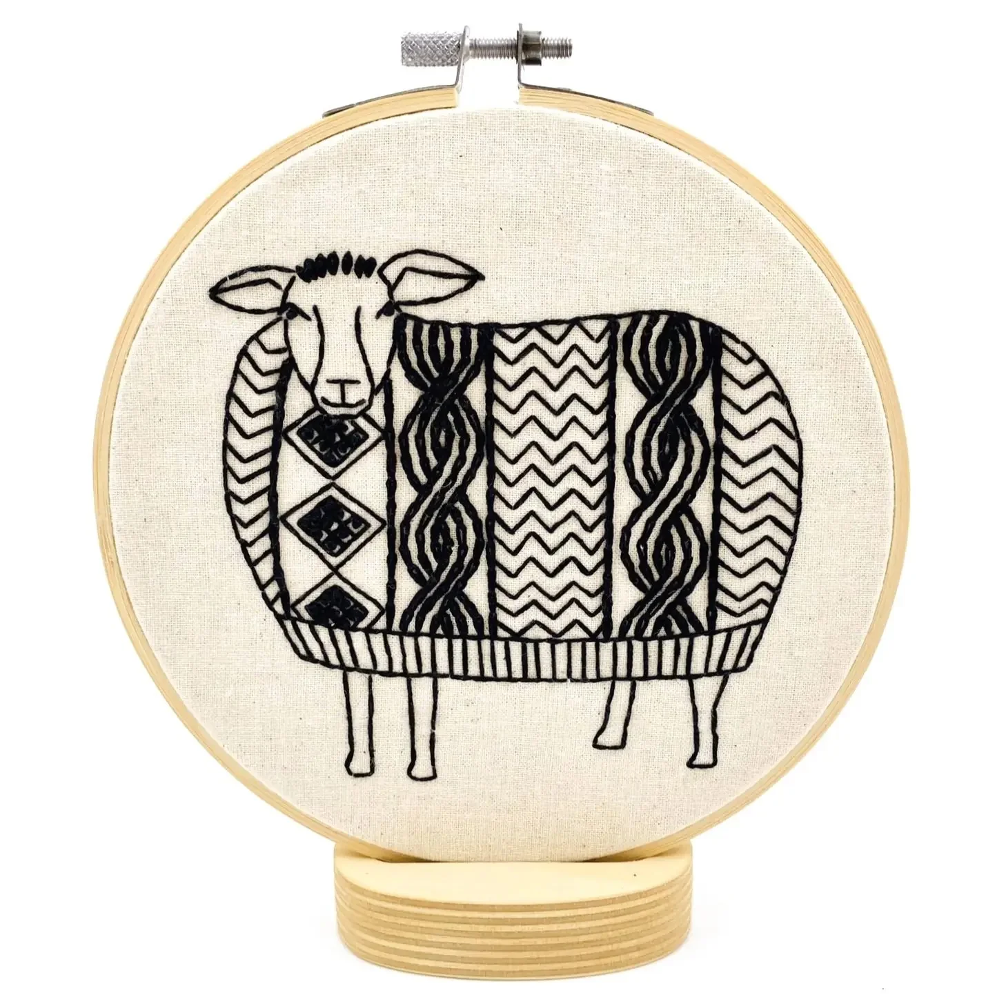 Sweater Weather Hand Embroidery Kit