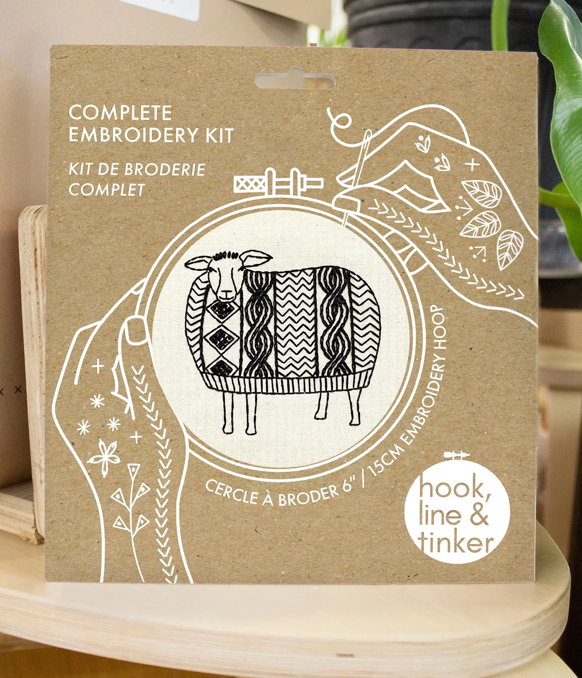 Sweater Weather Hand Embroidery Kit - Image 4