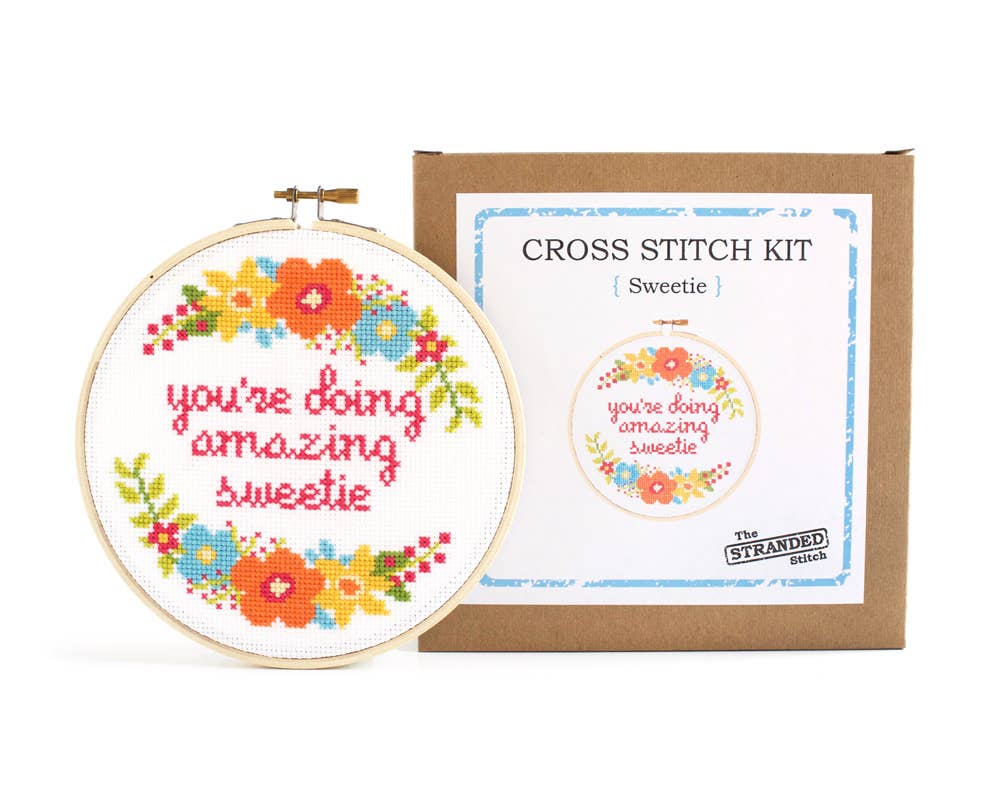 Sweetie Cross Stitch Kit - Image 4