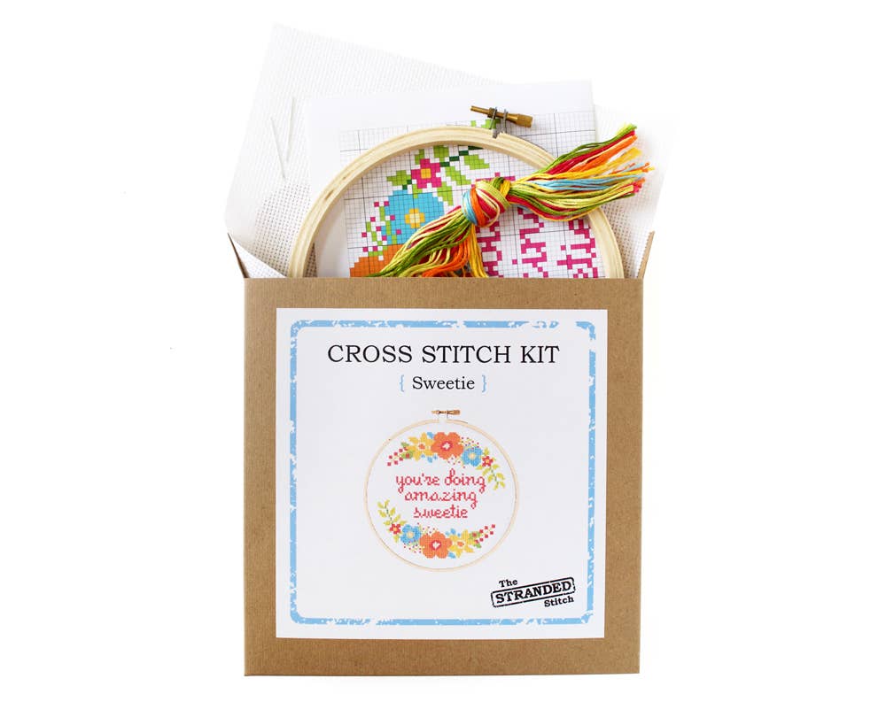 Sweetie Cross Stitch Kit - Image 5