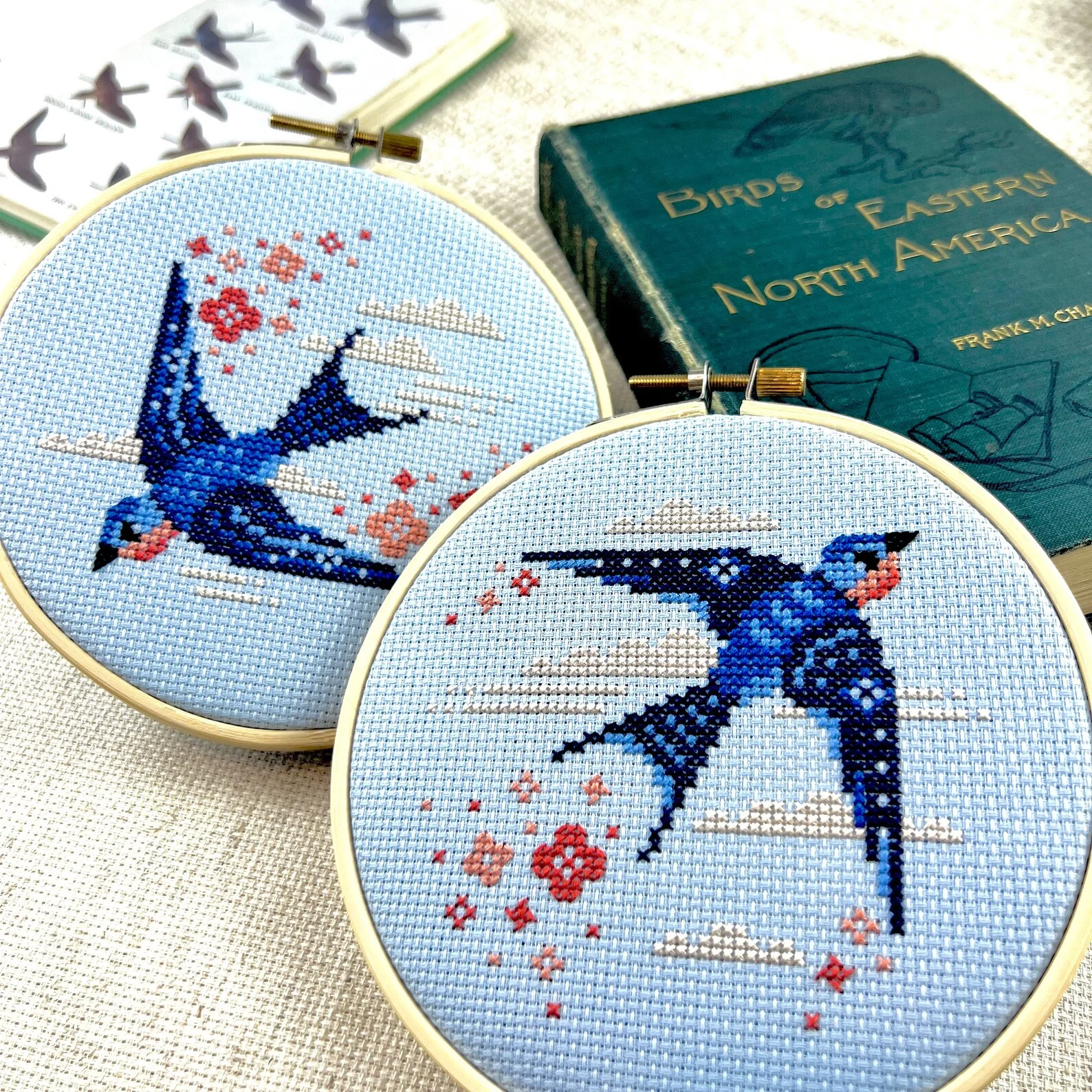Swooping Swallows Cross Stitch Pattern - Image 2