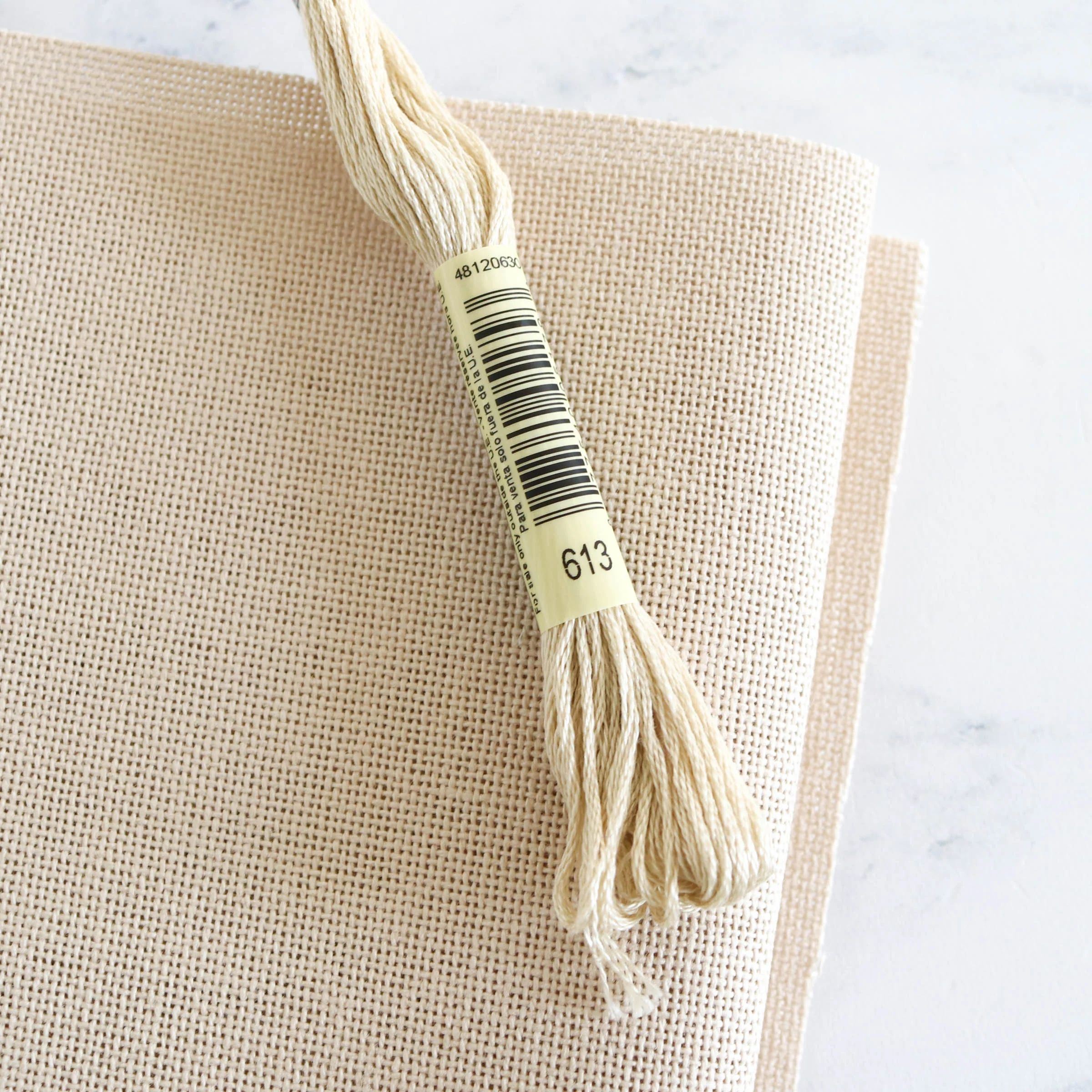 Tea Dyed Evenweave Cross Stitch Fabric - 28 count - Image 5