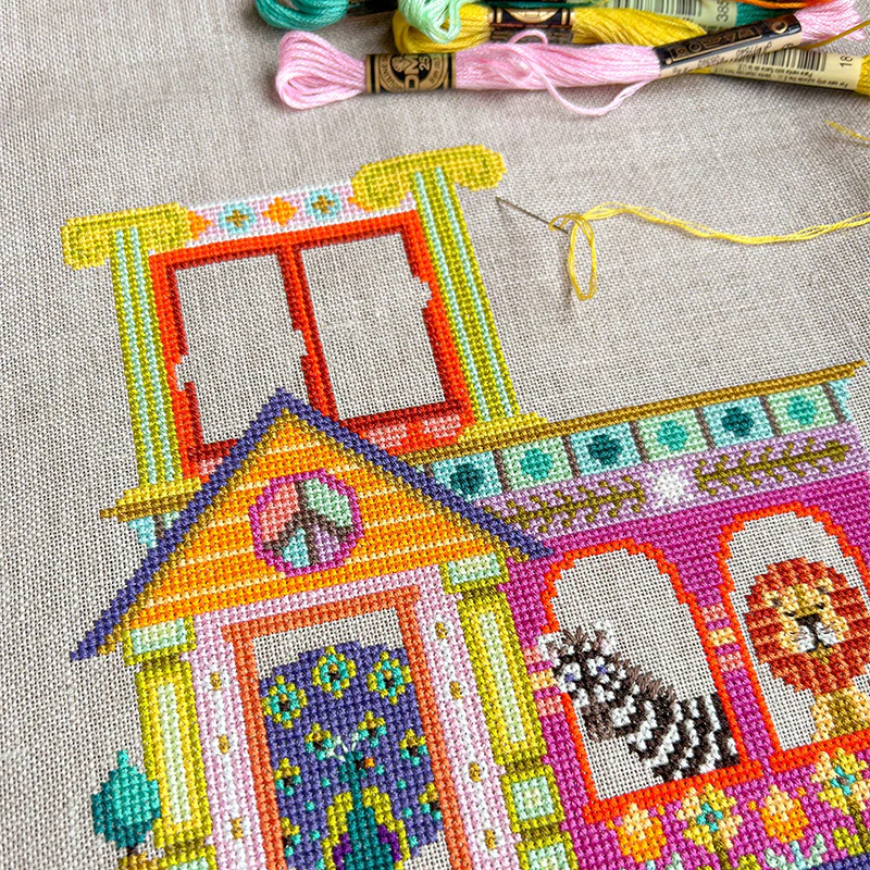 The Animal House Cross Stitch Pattern - Image 2