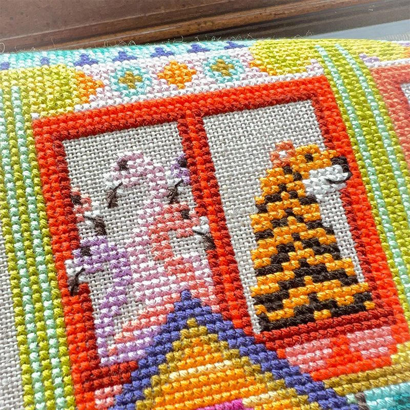 The Animal House Cross Stitch Pattern - Image 3